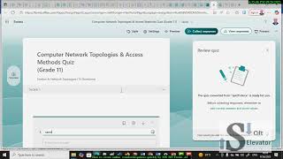 How to create online  wonderful quizzes quickly by MS 365 Forms  AI