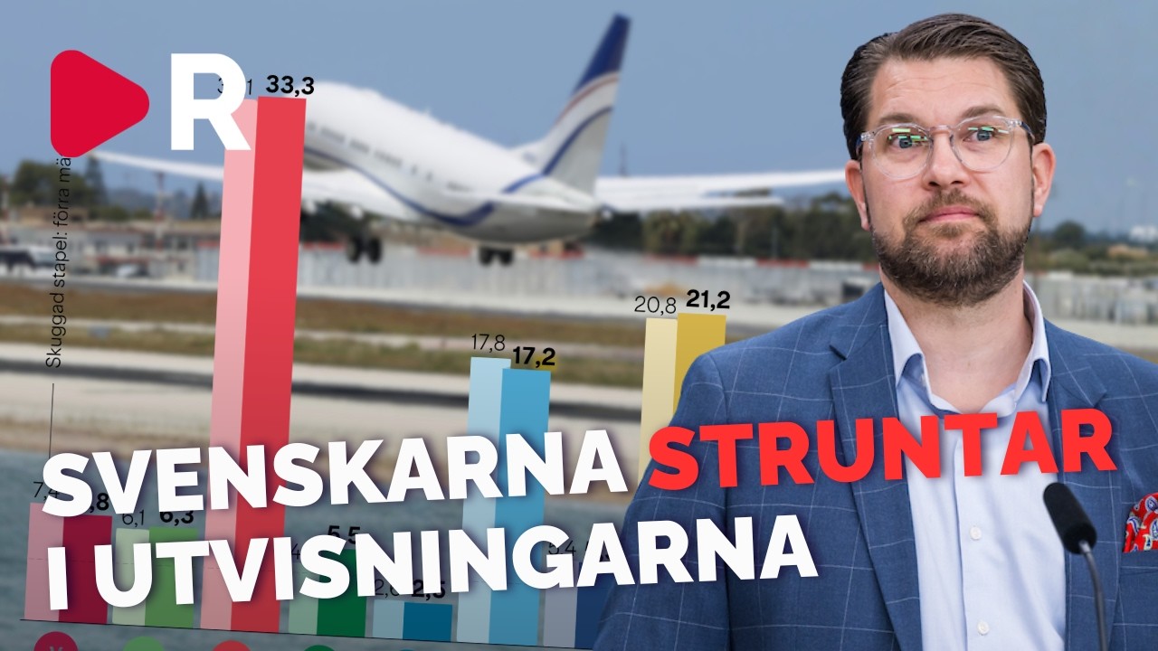 Mätningen: Svenskarna bryr sig inte om mediedrevet mot utvisningar