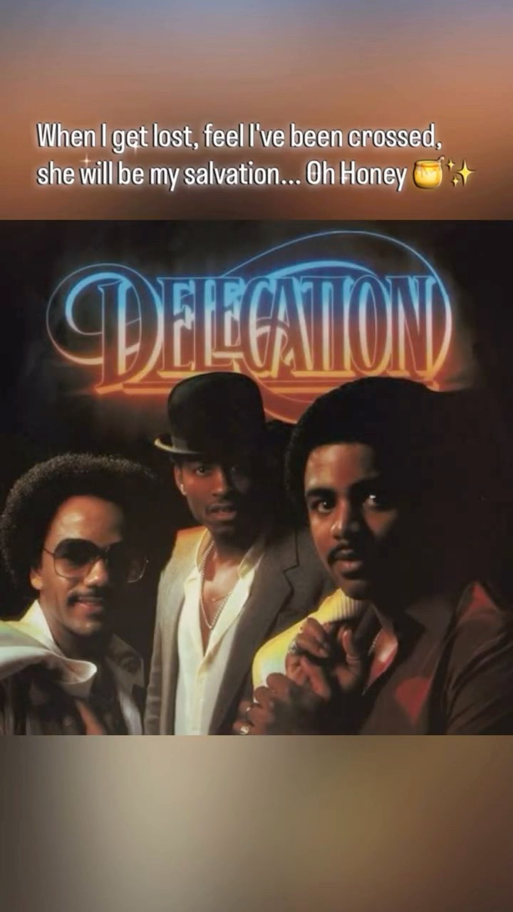 Delegation - Oh Honey (1978) 🍯✨ #classicrnb #slowjams