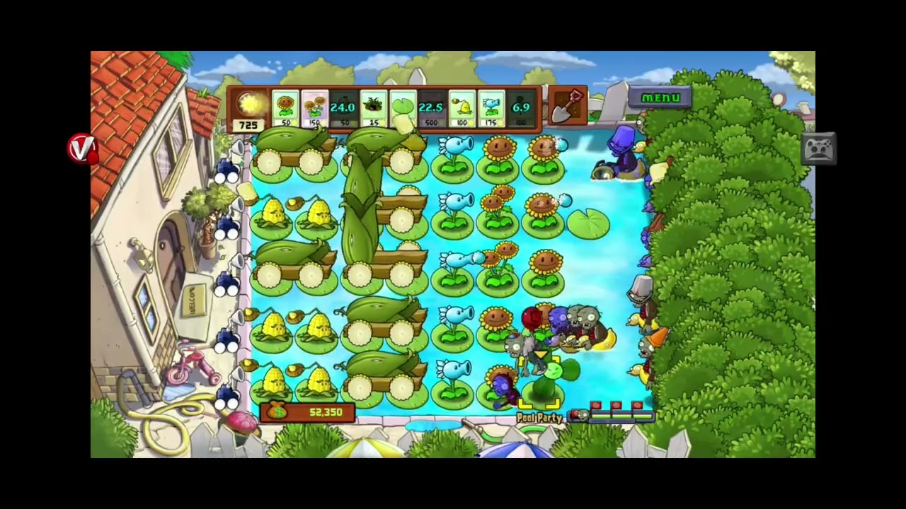 PvZ Android TV Touch Modern | CharneleX's Exclusive MInigames