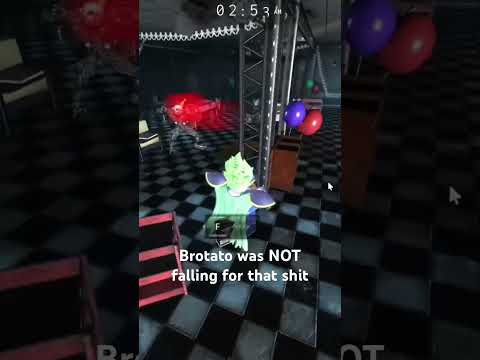 Killer wasn’t having none of that 😭 #bitebynight #roblox #fnaf