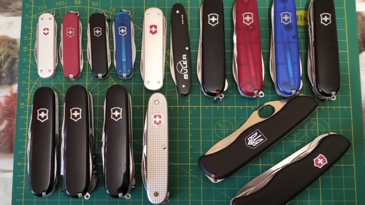 Victorinox. Мой ТОП-10 за 2021-й год. 