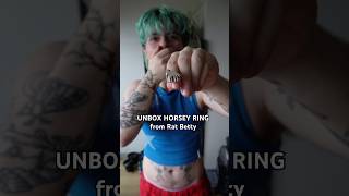 UNBOX HORSEY RING #whimsical #ringtour