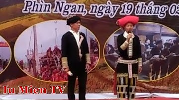 Iu Mien TV | Iu Mien Páo Dung Tại Ngày Hội Đại Đoàn Kết Toàn Dân Tộc Tại Xã Phìn Ngan |