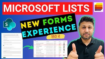 New Forms Experience for Microsoft Lists in Hindi: Full Tutorial