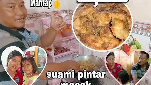Spesial hari ini suami ngevlog masak ayam rica-rica