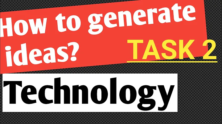 IELTS WRITING TASK 2 How to generate ideas task2-Technology  internet impact agree/disagree#ielts-9 - DayDayNews
