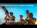 Inside the us militarys new drone warfare school  wsj
