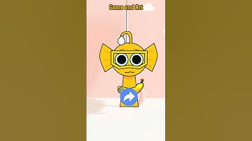 Which is Correct? #sprunki #incrediboxsprunki #puzzle #animation #gaming #tiktok