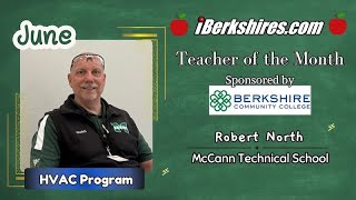 Teacher of the Month: Robert North