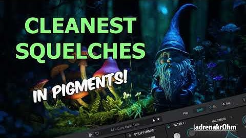 Super Clean Squelches in Pigments