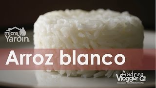 Receta de Arroz blanco perfecto HD