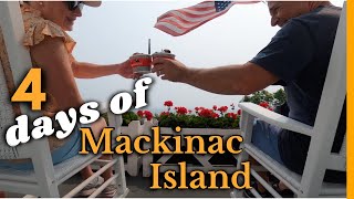 4 Days on Mackinac Island || RV Life Tips