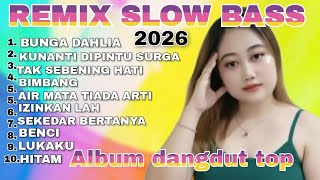 Lagu Viral Disco Dangdut Remix Organ Tunggal Electone Slow Bass 2026  Album 
