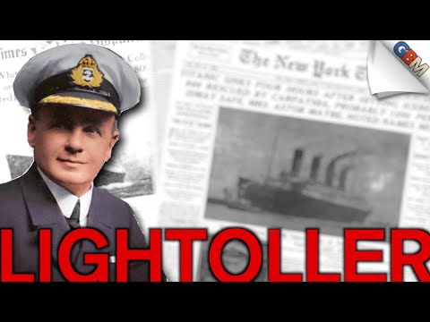 Titanic&rsquo;s Senior Surviving Officer: Charles Lightoller (part 1 of 2)