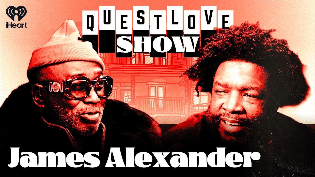 James Alexander of The Bar-Kays | Questlove Show