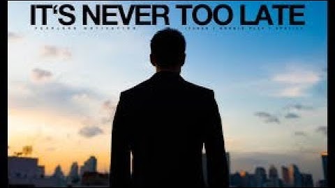 CONTINUOUS IMPROVEMENT IS BETTER THAN DELAYED PERFECTION II MOTIVATIONAL VIDEO II