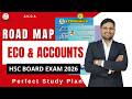 Economics &amp; Accounts  Perfect Study plan | Road Map Board exam 2026