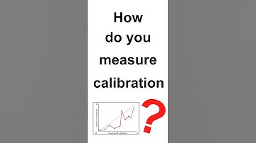 Model Calibration - Estimated Error Calibration (ECE) #machinelearning #datascience #statistics #ece
