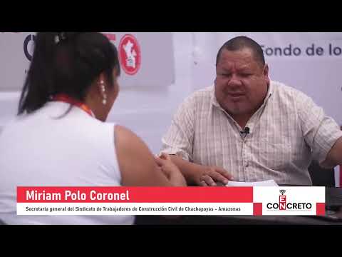 MIRIAM POLO CORONEL EN EL 28° CONGRESO NACIONAL DE LA FTCCP