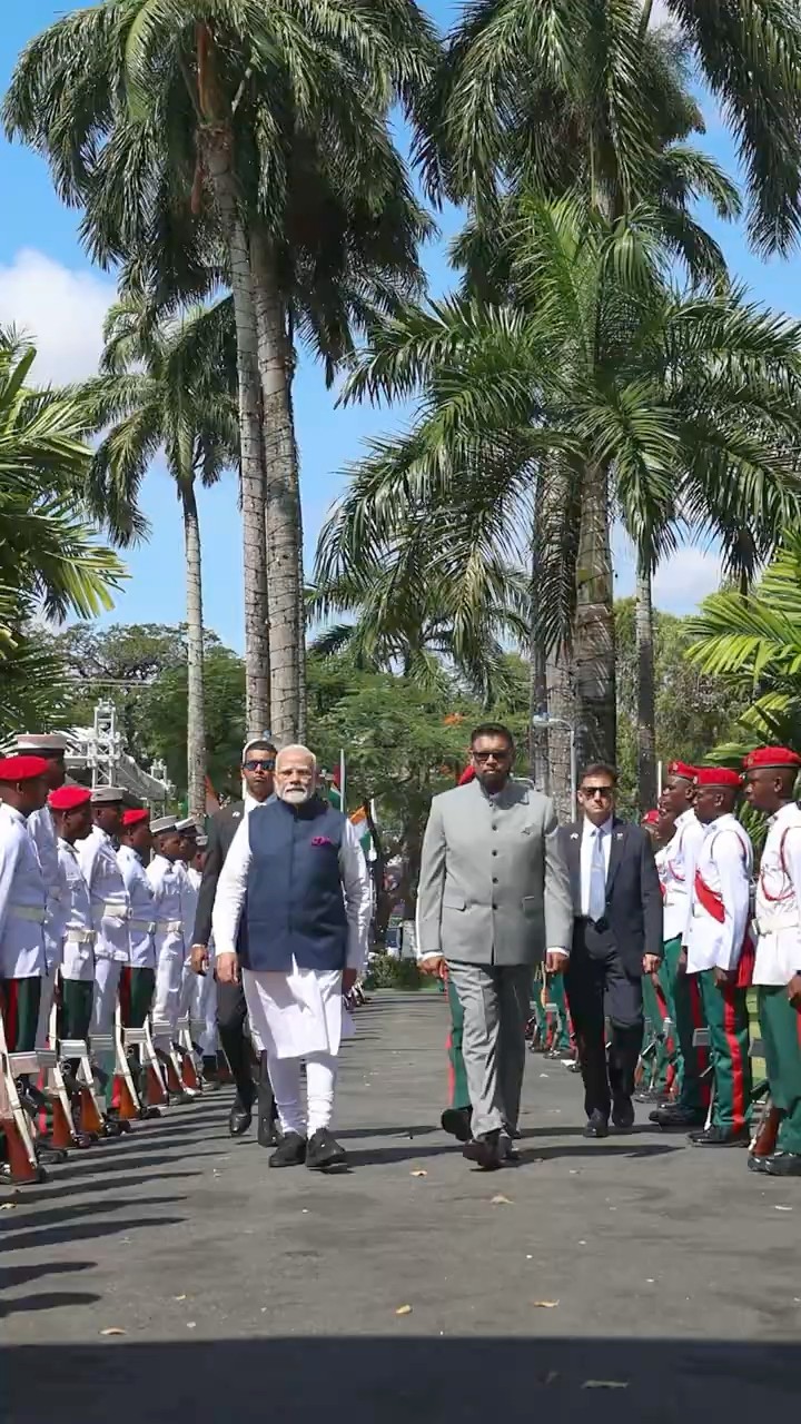 Highlights from Guyana: Strengthening India-Caribbean ties for a brighter future | #shorts