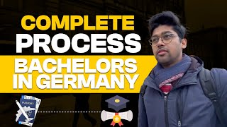 Step by Step process: How to study bachelor’s in Germany 🇩🇪 after 1st year in India 🇮🇳