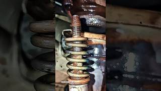 How to Remove Rusted Exhaust Bolts#shorts #satisfying #mechanic #technique #repair