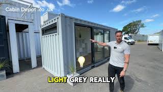 Transforming a Container: Stunning 20x8 Foot Conversion