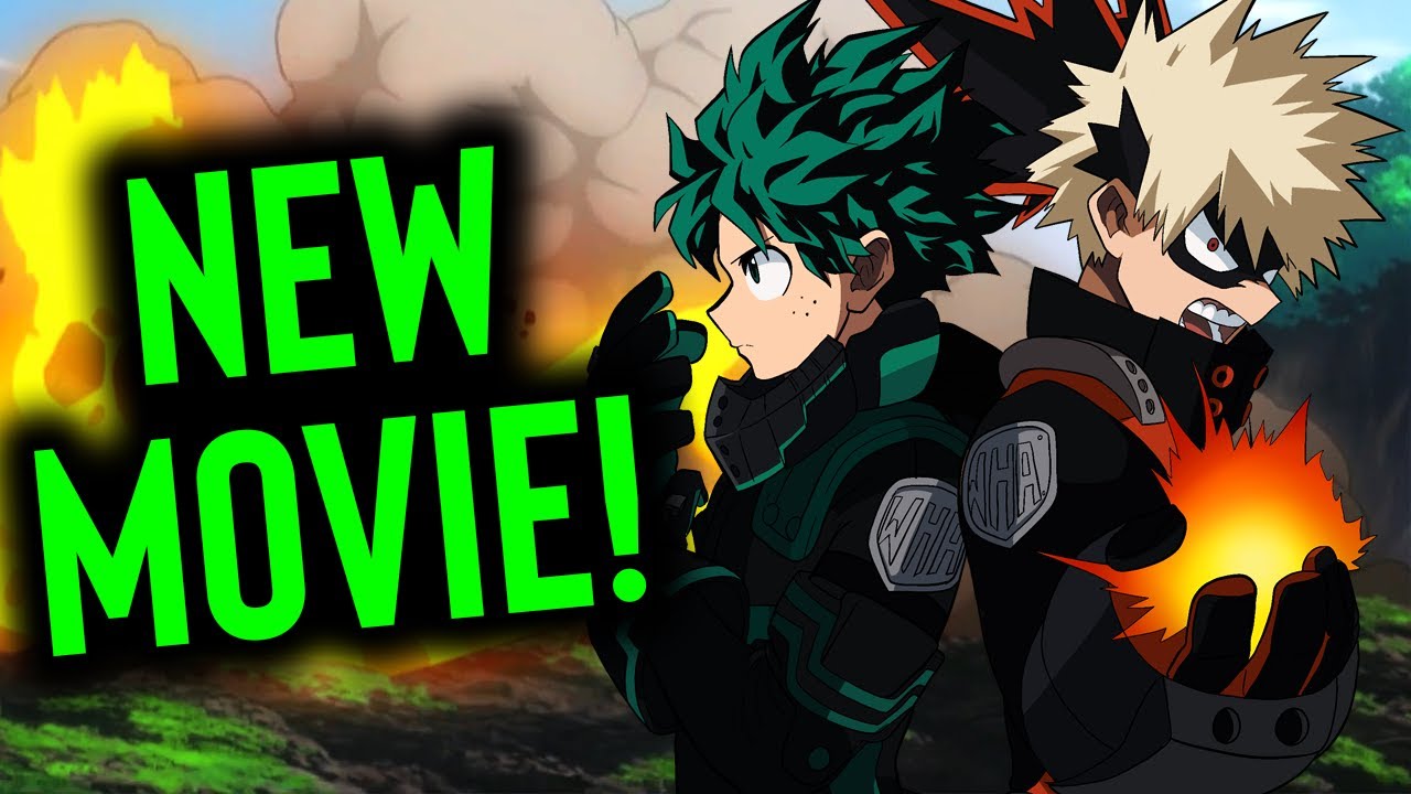 Boku no hero academia movie 3