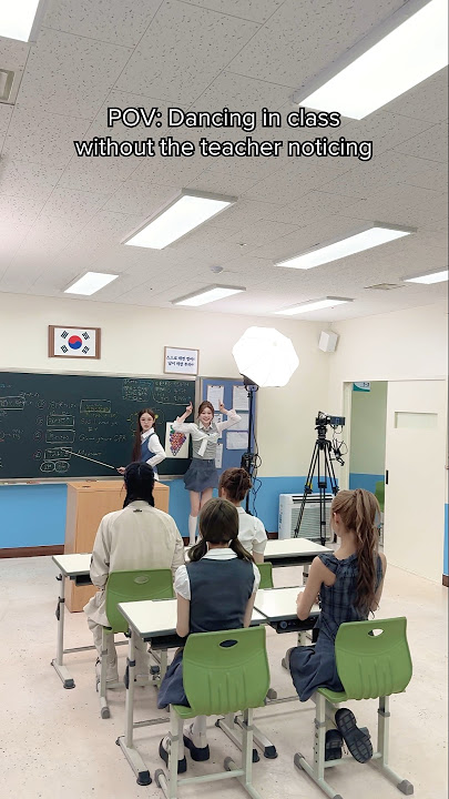 Teacher MAI and Her Chaotic Students😝 #izna #이즈나 #BEEP