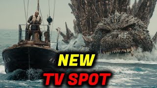 WOW! Godzilla Minus One NEW TV Spot Is INCREDIBLE