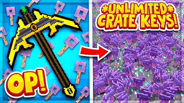 This FREE METHOD gets UNLIMITED FREE CRATE KEYS in Minecraft Prison