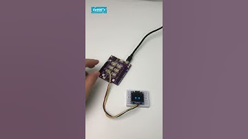 OLED Display Robot Eyes with Maker Uno RP2040!