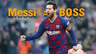 10 Times Messi Showed who is the boss | 2021