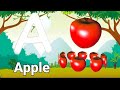 A for apple b for ball|Abcd phonics song|abcd kids learning @Fatimakidslearning
