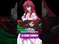 ❤️🎵 Rias Gremory: La Reina Carmesí #RiasGremory #HighSchoolDxD #rap #anime