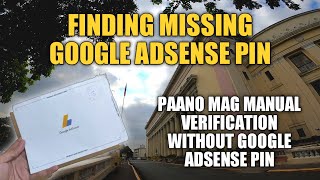 PAANO MAG MANUAL VERIFICATION WITHOUT GOOGLE ADSENSE PIN | TUTORIAL