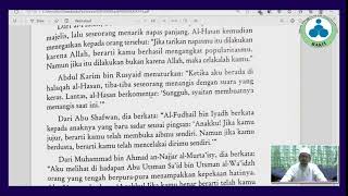 Syarah Talbis Iblis Terhadap Sufi Terkait Tentang Nyanyian