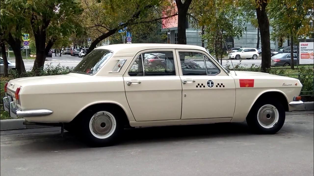 Волга ГАЗ 24 такси СССР