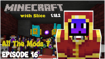 Apotheosis Enchanting - All The Mods 7 1.18.2 LP2 EP16