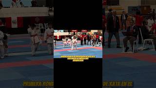 Mi primera ronda con el kata Pinan Nidan en el Open amigos de América oiks 2026 en Arequipa #karate