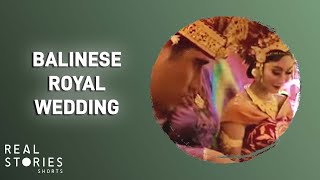 Pernikahan kerajaan ala Bali!