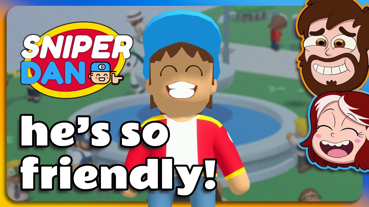 Secretly a Cozy Game! | Sniper Dan