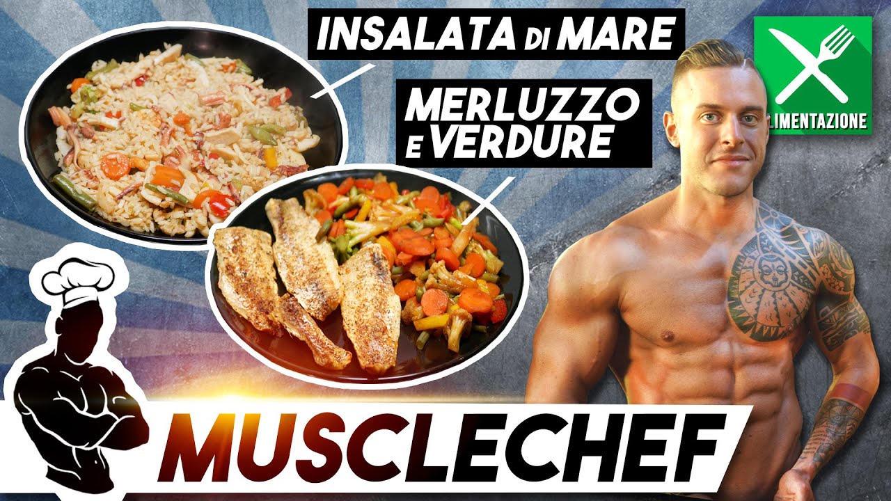 MASSA pulita! Preparazione Pasti PRANZO E CENA Proteici