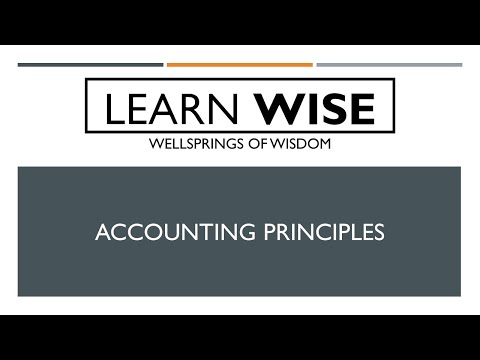 Generally Accepted Accounting