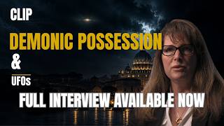 Diana Pasulka: Is There a Connection Between UFOs & Demonic Possession?