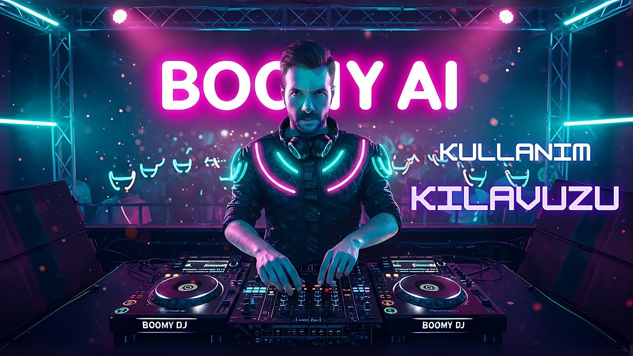 Boomy (Müzik Oluşturma Aracı) Öğreniyoruz! | Derine Dalıyoruz: Yapay Zeka