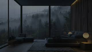 A Melodic Path to Deep Sleep | Peace of Mind While Listening to Soothing Natural Rain Sounds