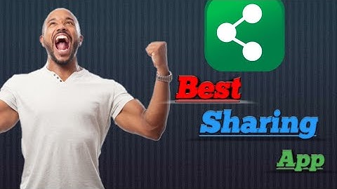 Best Sharing App For Android In India// Bangla