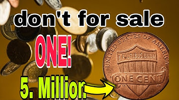 2015 Lincoln Penny Worth $43,000,000?! | Rare 1 Cent Coin That Could Make You Ri